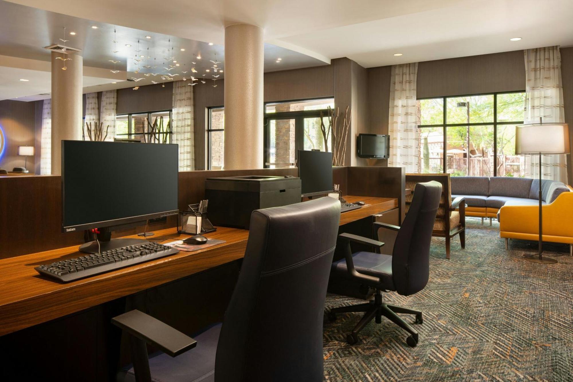Courtyard By Marriott Scottsdale Salt River Dış mekan fotoğraf