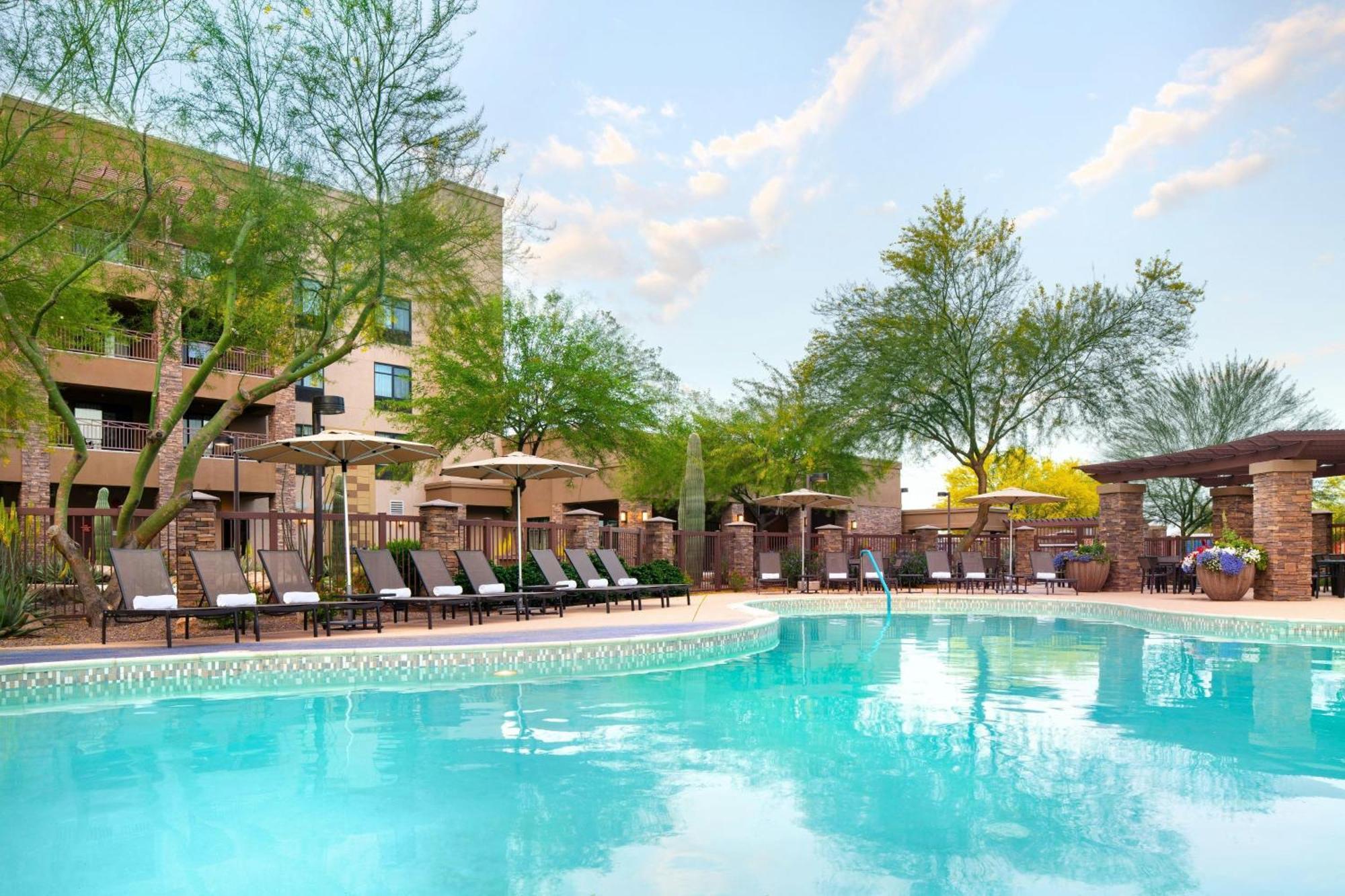 Courtyard By Marriott Scottsdale Salt River Dış mekan fotoğraf