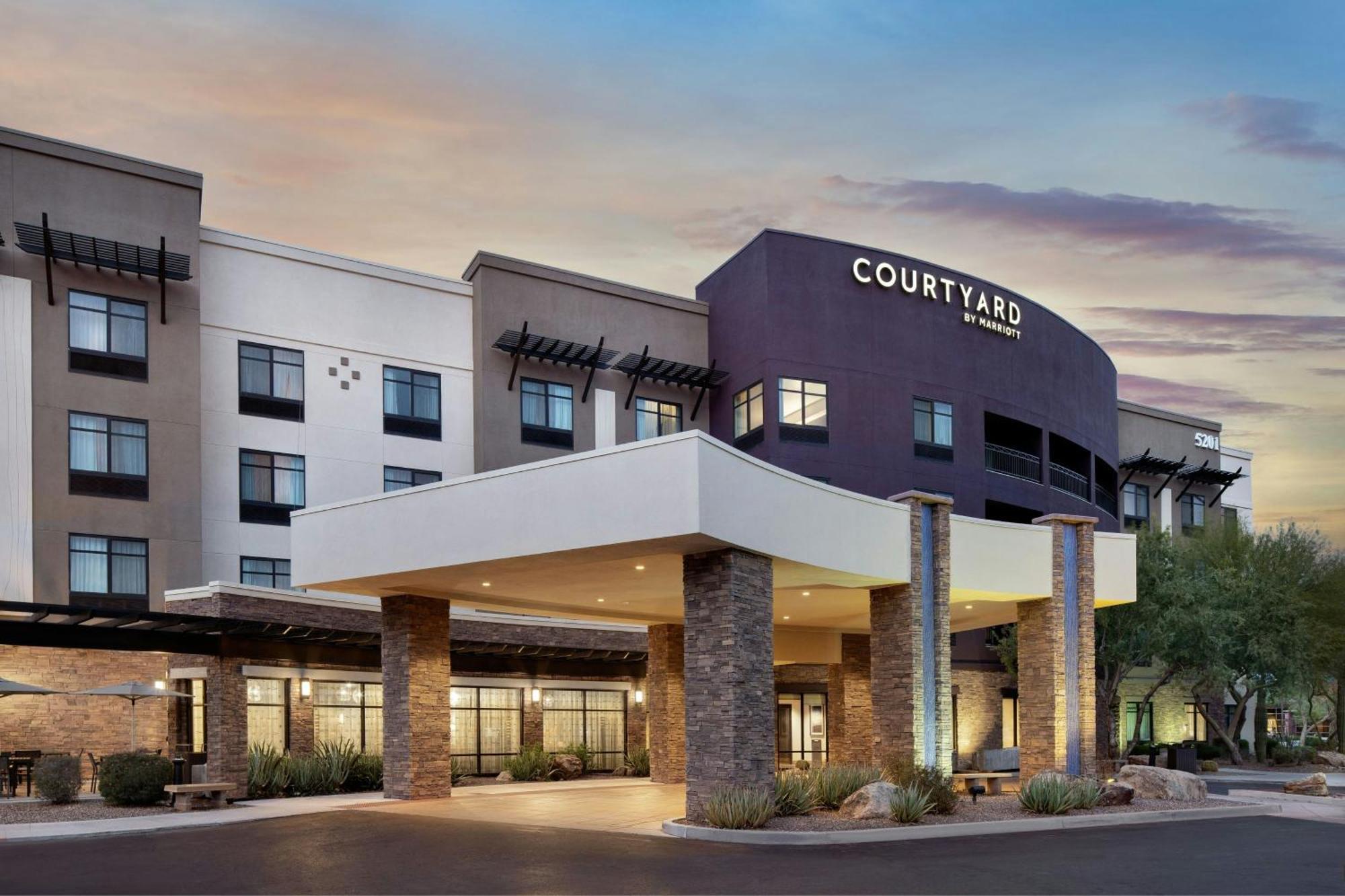 Courtyard By Marriott Scottsdale Salt River Dış mekan fotoğraf