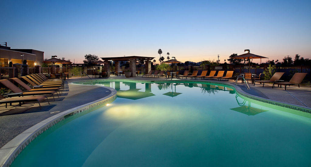 Courtyard By Marriott Scottsdale Salt River Dış mekan fotoğraf